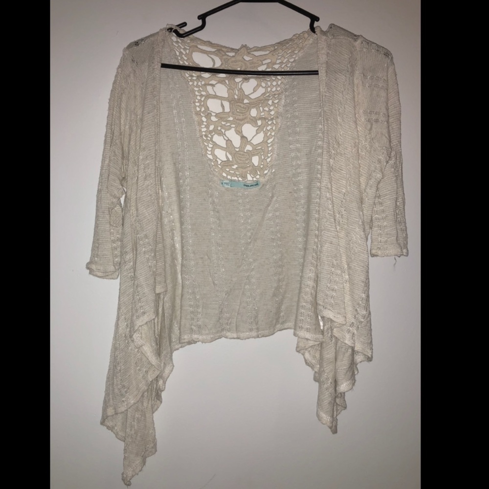 Maurice’s cardigan
